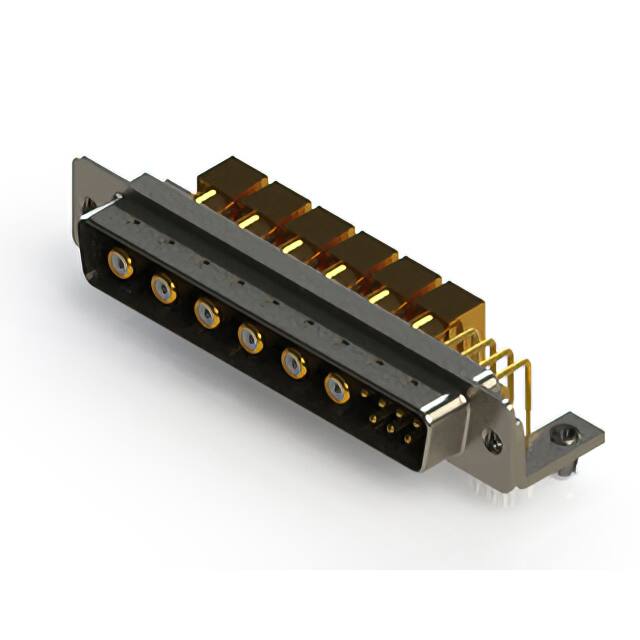 629-13W6640-7N3 EDAC Inc.  Conjuntos de conectores D-Sub